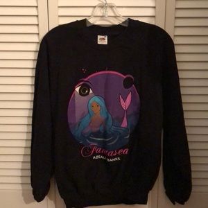 Azealia Banks Sweatshirt (MEDIUM)